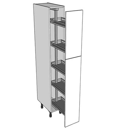 300, Standard Larder Unit, 1970H X 300W X 565D (For Pullout)-U-MD